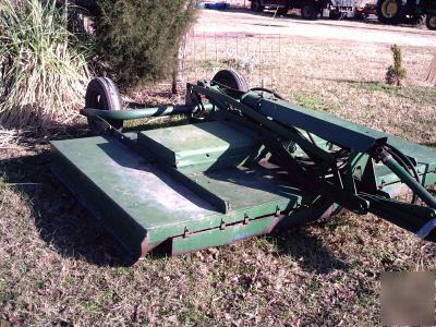 8 ft. bush hogg / finish mower / shredder