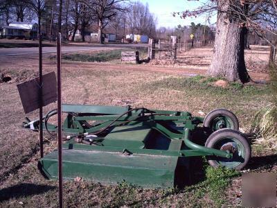 8 ft. bush hogg / finish mower / shredder