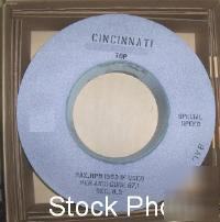 Centerless grinder 20X8X12 grinding wheel 347362 22A60K