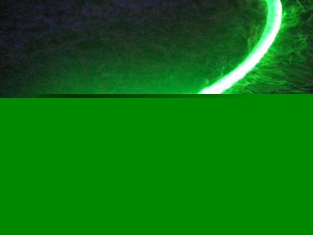 F s/h 480MM flexible led soft strip w/48PCS green leds