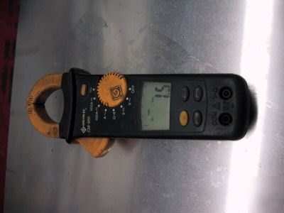 Greenlee clamp voltmeter ammeter multimeter hz CM950