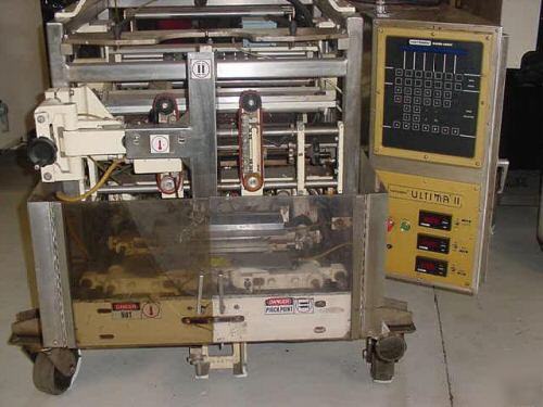 Hayssen ultima ii ffs & mateer auger filler