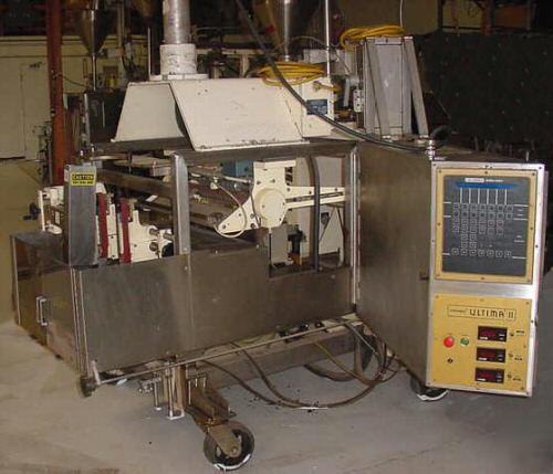 Hayssen ultima ii ffs & mateer auger filler