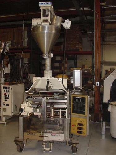 Hayssen ultima ii ffs & mateer auger filler