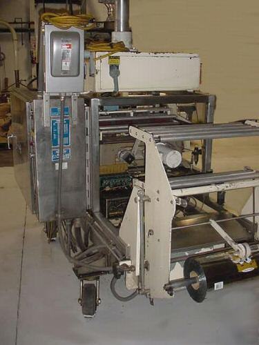 Hayssen ultima ii ffs & mateer auger filler