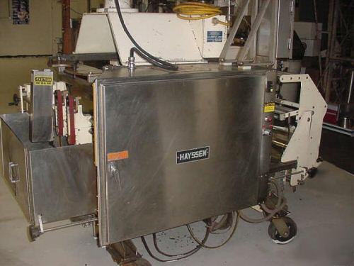 Hayssen ultima ii ffs & mateer auger filler