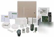 Honeywell, ademco vista 20P w 6160 keypad + much more 