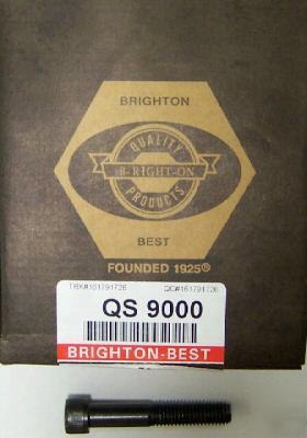 100 pc brighton-best socket head cap screw 4-40 x 3/8