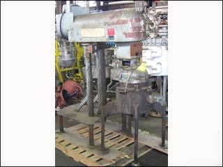 5 hp shar vacuum disperser, s/s - 24395