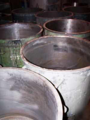 80 gallon carbon steel mixing tanks