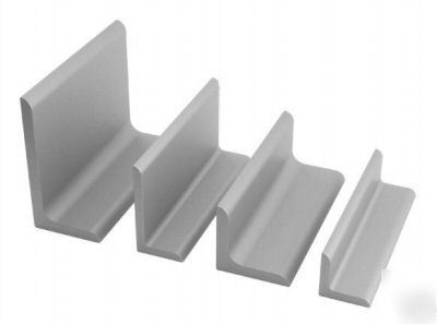 8020 aluminum angle 2.5 x 2.5 x .188 x 48 n #8226