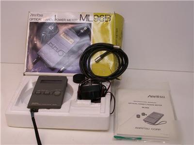 Anritsu ML96B optical handy power meter 