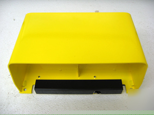 Foot pedal shield