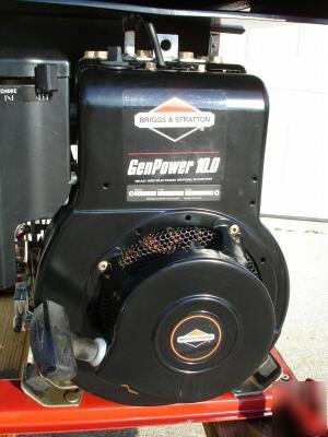 Generac generator 5000 watts 10HP briggs & stratton 