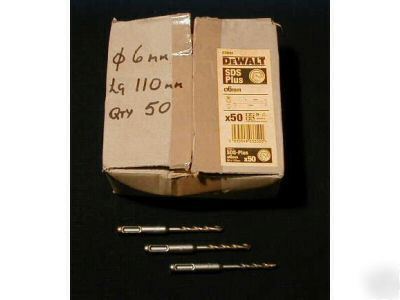 Liquidation/40,000 /sds/bits/dewalt/5/5.5/6/8/10MM X110