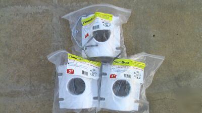 Lot of 7 plumbest pvc 3