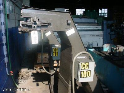 Mitsubishi m-TC8B cnc chucker lathe (4179)