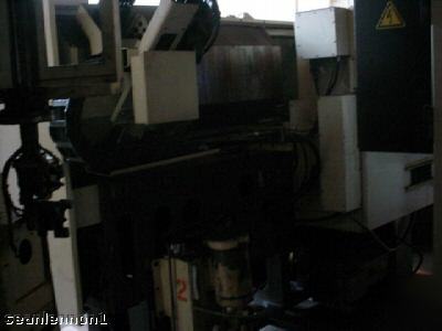 Mitsubishi m-TC8B cnc chucker lathe (4179)