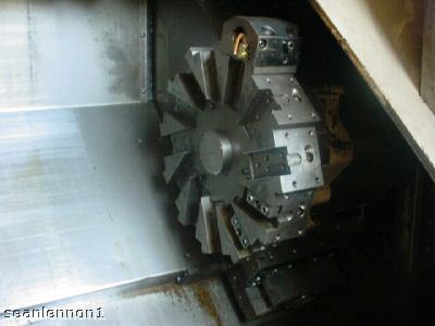 Mitsubishi m-TC8B cnc chucker lathe (4179)