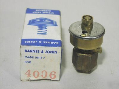 New barnes & jones 4006 steam trap repair kit cage 