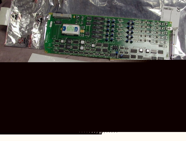 New national instruments at-ao-10 12-bit d/a board 