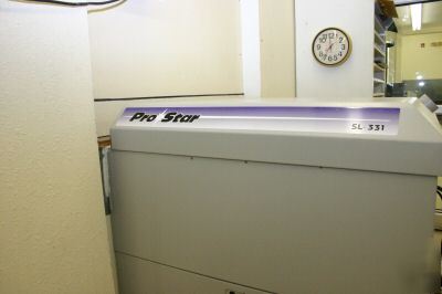 Norscreen ms 33 d sl 331 film processor
