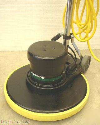 Nss mustang 20 floor scrubber, polisher, & buffer