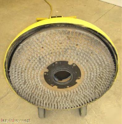 Nss mustang 20 floor scrubber, polisher, & buffer