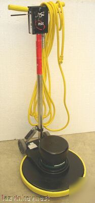 Nss mustang 20 floor scrubber, polisher, & buffer