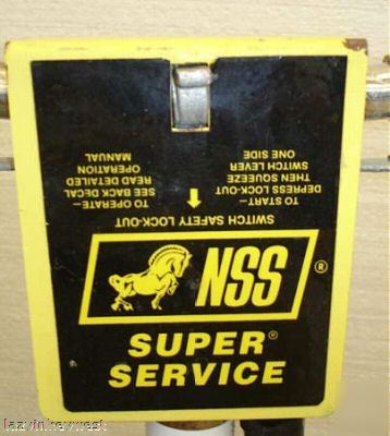 Nss mustang 20 floor scrubber, polisher, & buffer