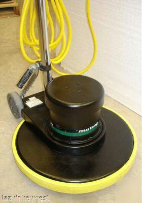 Nss mustang 20 floor scrubber, polisher, & buffer