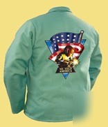 Tillman 9030 we weld america jacket lg 