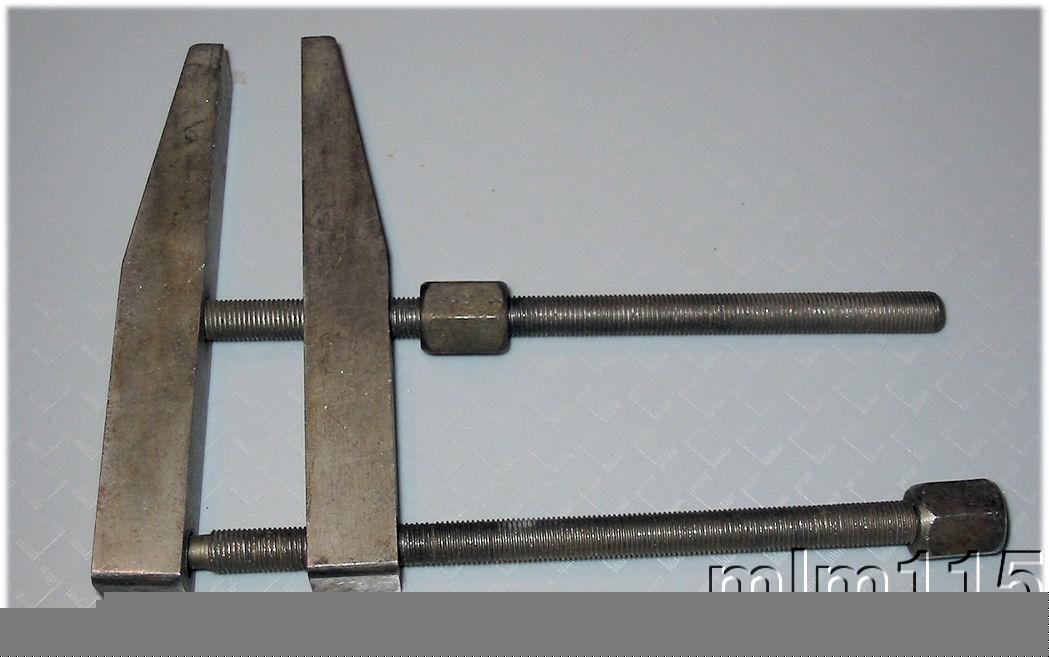 Large machinist made clamp with 5