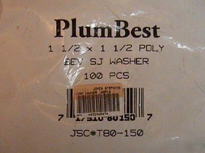 Lot of 4 plumbest 1.5