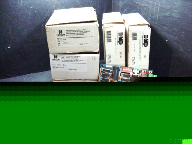 Lot of 5 security components