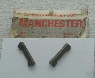 New manchester 508-156-20 grade C2 left hand 1/4