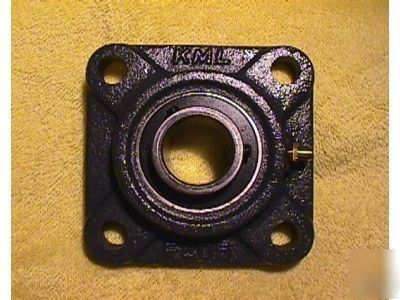 1-7/16 bore, 4-bolt flange bearing UCF207-23
