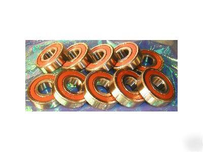 10 6304 2RS bearings 20X52 heavy duty bearing