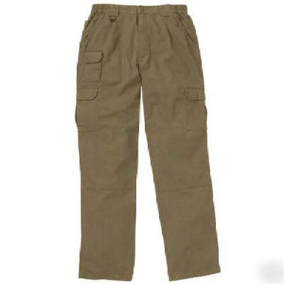 5.11 tactical canvas men's pants-sz 42X32-#74251-nwt 