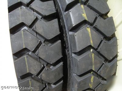 650-10 pair forklift tires industrial tug lift 10PR