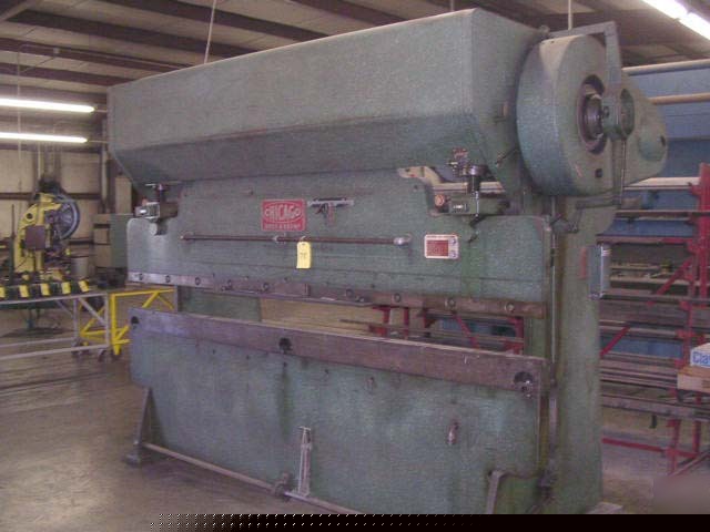 75TN press brake, dreis & krump 810C motorize
