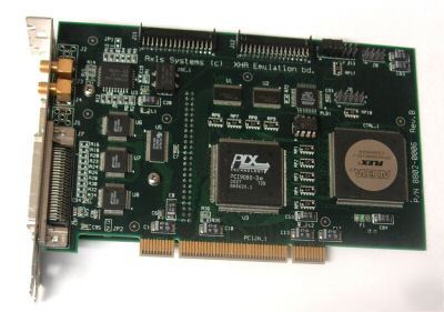 Axis systems xha emulation board 8802-0006 8800-1008