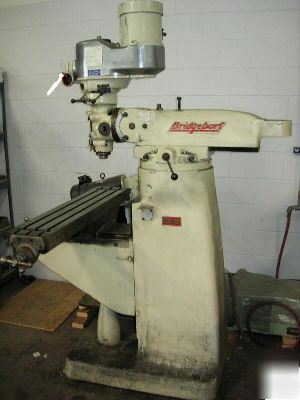 Bridgeport 2HP mill milling machine vari speed