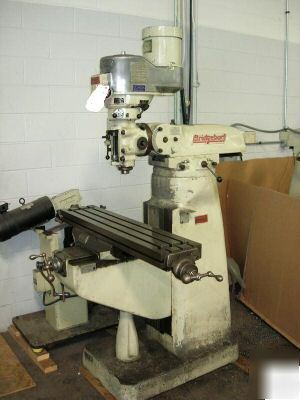 Bridgeport 2HP mill milling machine vari speed