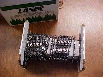 Bulk chainsaw chain laser/windsor 3/8