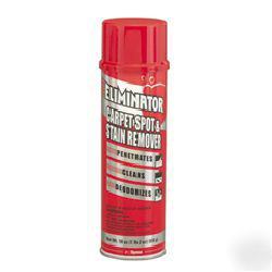 Eliminator carpet spot & stain remover - 20OZ - 12/case