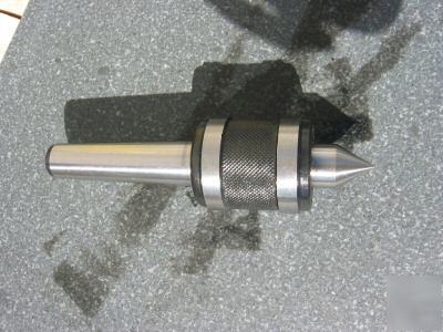 MT3 morse taper 3 mt live center triple bearing hardene