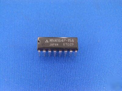 New MN4164P-15A 4164P-15A 4164P -15A matsushita ic 