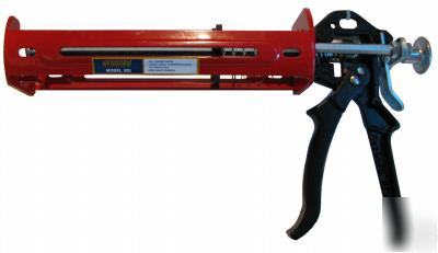 New born #520 manual dual cartridge epoxy dispenser gun