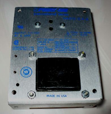 New power-one HAD15-0.4-a linear supply +15V -15V@0.4A